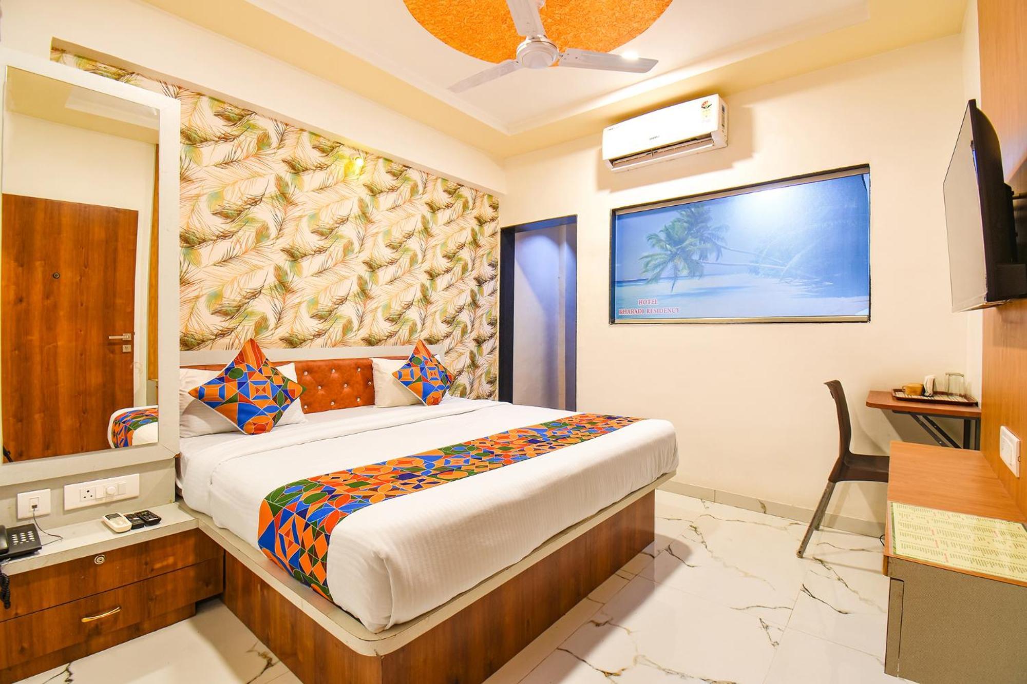 Fabhotel Prime Kharadi Residency - Nr Lohgaon Pune Exterior foto