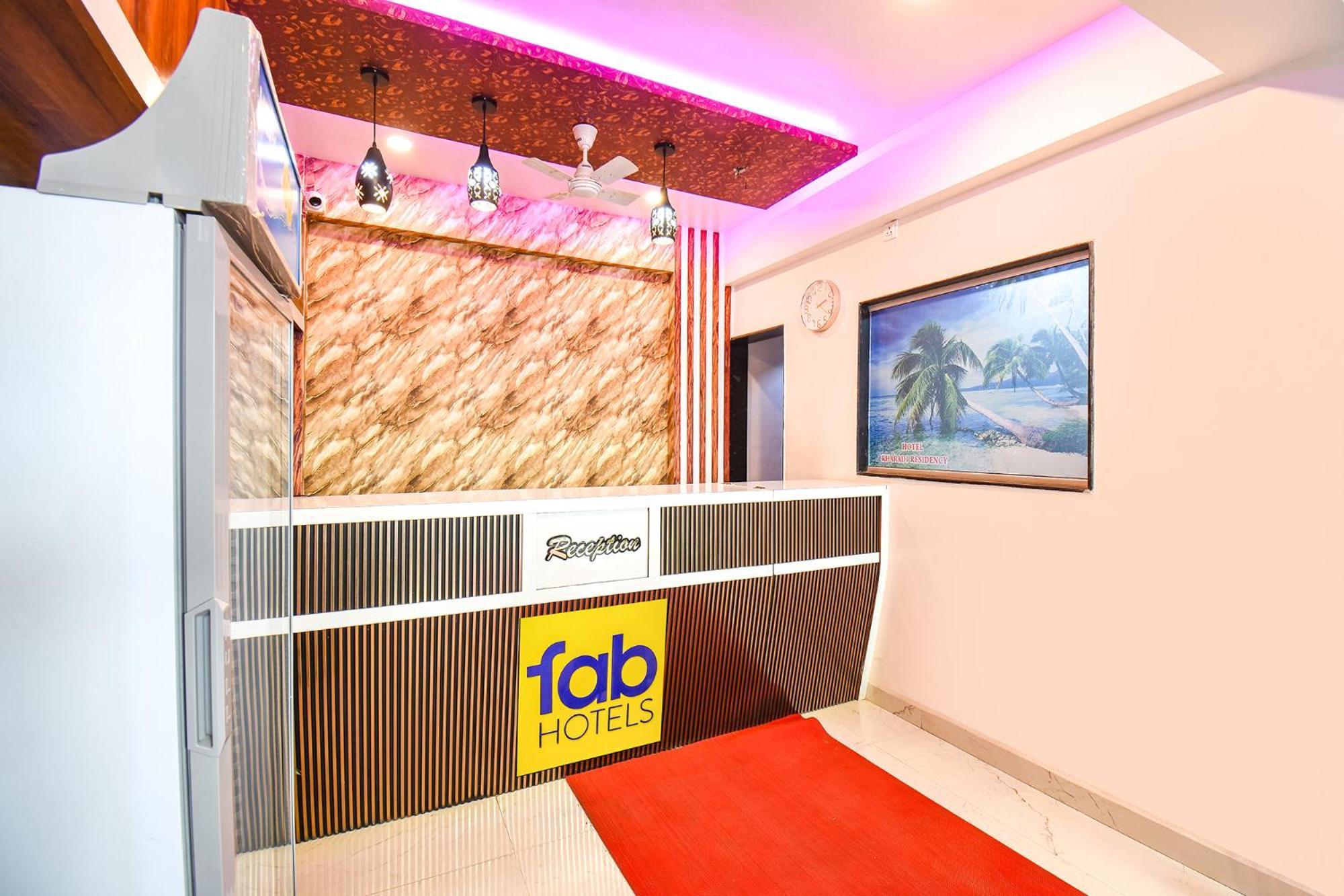 Fabhotel Prime Kharadi Residency - Nr Lohgaon Pune Exterior foto